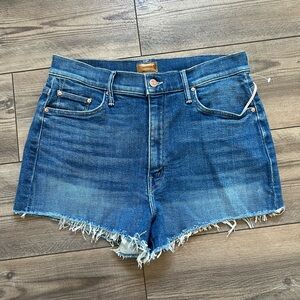 New MOTHER The Easy Does It short in Briefly Gorgeous Sz 32